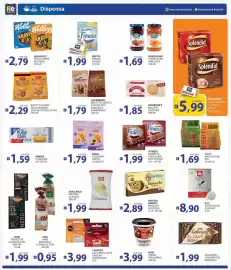Volantino Re Mercato Lucrezia Pagina 8: Biscotti Saltari della mamma/piogge di cioccolato €2,29