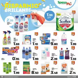 Volantino SpesaPiù Supermercati Pagina 11: Infasil detergente intimo lenitivo/neutro €2,39, Dash lavanda/color/regolare €9,80