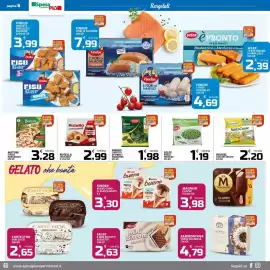 Volantino SpesaPiù Supermercati Pagina 6: Buitoni Bella Napoli Margherita €3,28, Findus ciuffetti di spinaci primavera €1,98