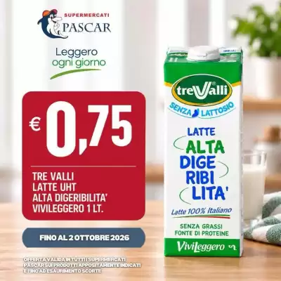 Volantino Gruppo Pascar (valido fino al 2-10)