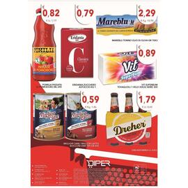 Volantino Diper Pagina 16: Vit SuperBum tovaglioli €0,89, Mareblu tonno olio di oliva €2,29