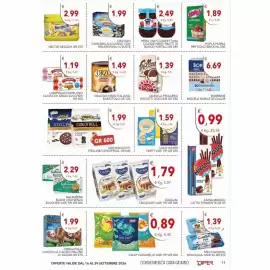 Volantino Diper Pagina 11: Camomilla solubile con melatonina Crastan €1,99, Campiello Novellino Classico €1,19