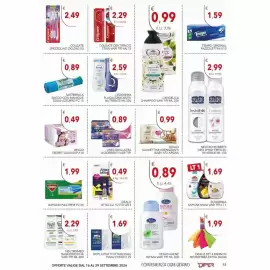 Volantino Diper Pagina 15: Dealo salviettine igienizzanti baby argan €0,99, Tempo Original €1,59
