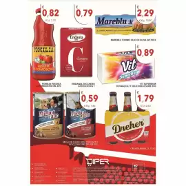 Volantino Diper Pagina 16: Vit SuperBum tovaglioli €0,89, Mareblu tonno olio di oliva €2,29