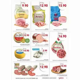 Volantino Diper Pagina 3: Veroni Mortadella Alta Tradizione €12,90, Veroni Prosciutto Cotto Sempione €12,90