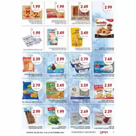 Volantino Diper Pagina 5: Leoncini Pancetta Dolce €1,99, Biraghi lo spicchio formaggio €3,49