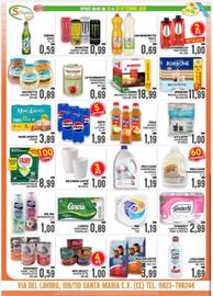 Volantino Supermercato Papale Pagina 4: Fairy caps lavastoviglie €8,99, Tenderly carta igienica pink €2,99