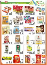 Volantino Supermercato Papale Pagina 3: Golden River Shoestring €1,69, Sammontana sorbettiera vari gusti €3,59