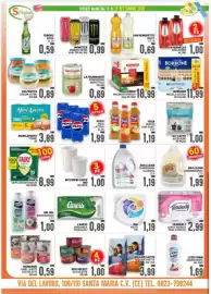 Volantino Supermercato Papale Pagina 4: Fairy caps lavastoviglie €8,99, Tenderly carta igienica pink €2,99