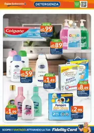 Volantino Mister Risparmio Pagina 3: Milmil Bagnoschiuma €1,99, Venus Detergente intimo €0,59