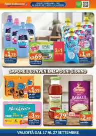 Volantino Mister Risparmio Pagina 4: Mr. Day Brownies o Donuts €1,99, Tonno Mare Aperto €3,99
