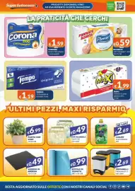 Volantino Mister Risparmio Pagina 5: Tempo Original €1,19, Portacandele €0,49