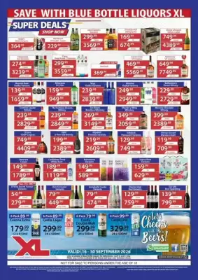 Big Save Liquor catalogue (valid until 30-09)