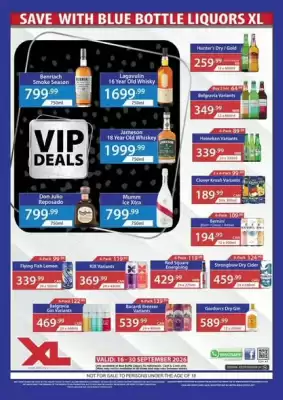 Big Save Liquor catalogue (valid until 30-09)
