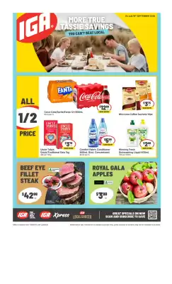 IGA Xpress | Tasmania (valid until 22-09)