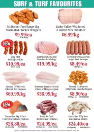 Farmer Jack's catalogue Page 2: Australian Grass Fed Boneless Lamb Legs €19,99