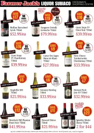 Farmer Jack's catalogue Page 25: Singlefile SBS €25,99, Coeur Des Sages Blanc de Blanc €27,99