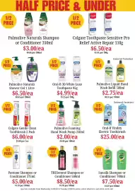 Farmer Jack's catalogue Page 8: Palmolive Foaming Hand Wash Pump €2,00, Palmolive Naturals Shower Gel €6,50