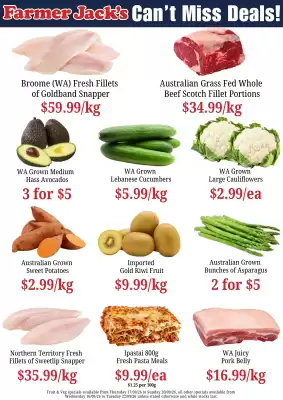 Farmer Jack's (valid until 20-09)