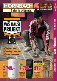 Hornbach leták Strana 1