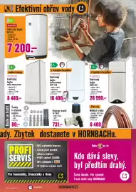 Hornbach leták Strana 5: Ariston elektrický bojler velis tech 80 eu €8.480,00, Dražice elektrický bojler €7.200,00