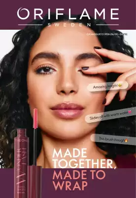 Oriflame (gælder indtil 6-10)