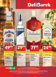 Delikatesy Centrum gazetka | Alkohole Strona 1: Bourbon €49,99, Soplica Cytrynówka €24,98