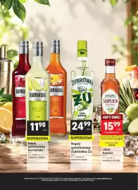 Delikatesy Centrum gazetka | Alkohole Strona 10: Napój spirytusowy Żubrówka Żu €24,99, SOPLICA €15,99