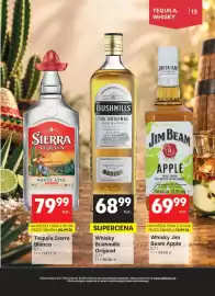 Delikatesy Centrum gazetka | Alkohole Strona 15: Whisky Bushmills Original €68,99, Whisky Jim Beam Apple €69,99