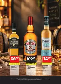 Delikatesy Centrum gazetka | Alkohole Strona 16: Whisky €36,99, CHIVAS REGAL 12YO €109,99