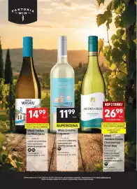 Delikatesy Centrum gazetka | Alkohole Strona 4: Wino €26,99, Wino Castillo Lagomar €11,99