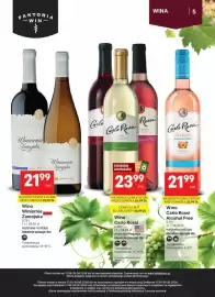Delikatesy Centrum gazetka | Alkohole Strona 5: Wino Winiarnia Zamojska €21,99, Wino Carlo Rossi Alcohol Free €21,99