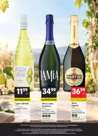 Delikatesy Centrum gazetka | Alkohole Strona 6: Cydr Lubelski €11,99, Wino Lamia Prosecco €34,99