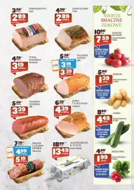 Społem gazetka | Praga Poludnie Strona 2: Schab pieczony Duda €2,89, Szynka Laskopol €4,39