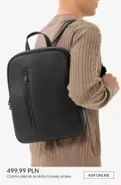 Ryłko gazetka tydzień 38 Strona 2: Czarny plecak ze skóry licowej unisex Ryłko €499,99