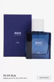 Ryłko gazetka tydzień 38 Strona 6: Męskie perfumy RKO Deep Navy €99,99