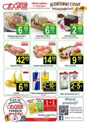 Społem gazetka (ważność do 19-09)