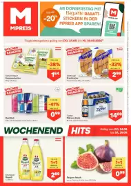 MPreis Flugblatt woche 39 Seite 1