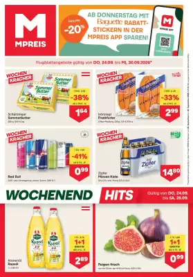 MPreis Flugblatt
