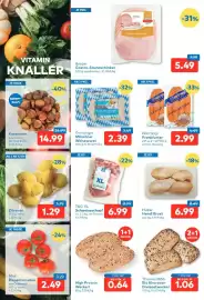 T&G Flugblatt Seite 2: Berger Gastro-Saunaschinken €5,49, T&G XL Schweineschopf €6,99