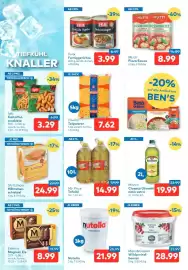 T&G Flugblatt Seite 4: Eskimo Magnum Eis €8,99, Menz&Gasser Wildpreiselbeeren €28,99