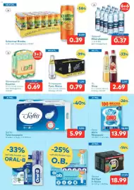 T&G Flugblatt Seite 6: Schartner Bombe €0,39, Yo Sirup €2,69