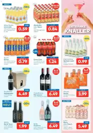 T&G Flugblatt Seite 7: Coca-Cola €1,24, Castelbarco Neropasso €6,49