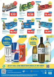 T&G Flugblatt Seite 8: Tegernseer Hell Kiste €19,99, Gösser Naturradler €8,58