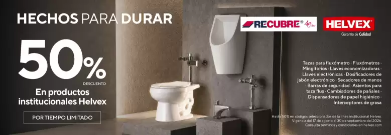Catálogo Recubre Página 1