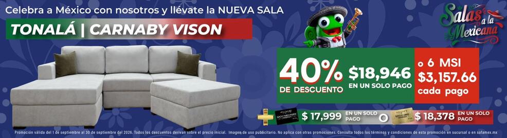 Catálogo Sofamex Página 2