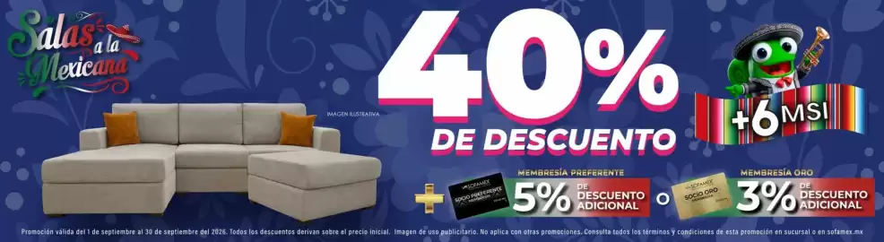 Catálogo Sofamex Página 1