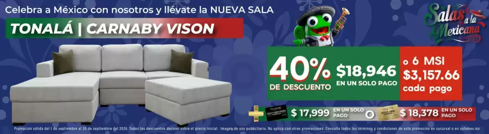 Catálogo Sofamex Página 2