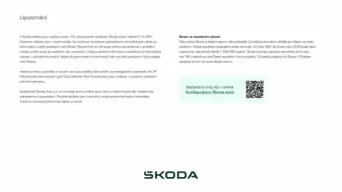 Škoda leták | Peaq Strana 13