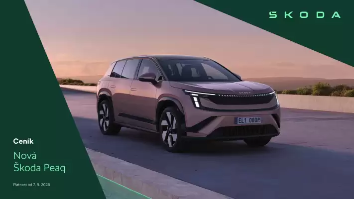 Škoda | Peaq (platné do 18-10)